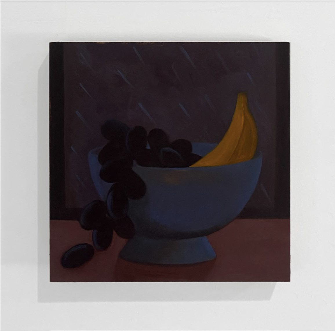 Kristina Kozlitina, Bowl of Grapes, 2024